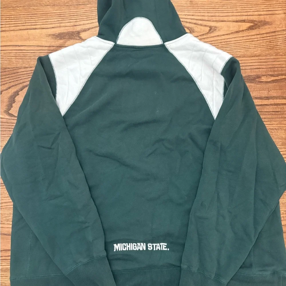 Nike Team Authentic Michigan State Spartans Hoodie‎ Sweatshirt